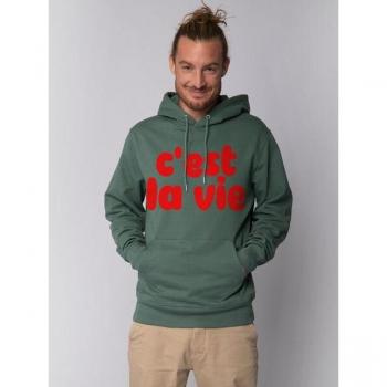 WatApparel Casual Hoodie Unisex “C’est La Vie”