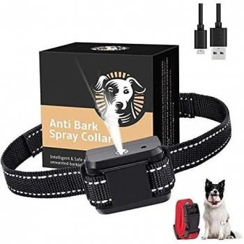 Collare di Addestramento per Cani con Aroma di Citronella