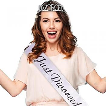 Ensemble Couronne et Écharpe Just Divorcé