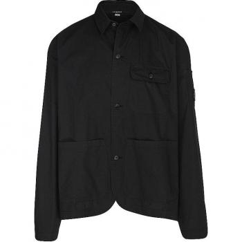 Cp Company Herren Overshirt Schwarz M