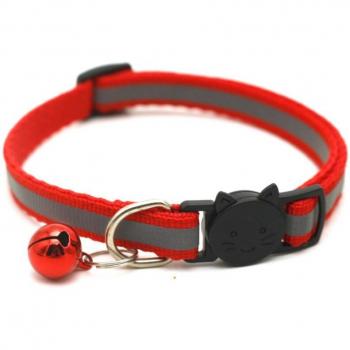 Nylon Dog Collar with Charm for Pets