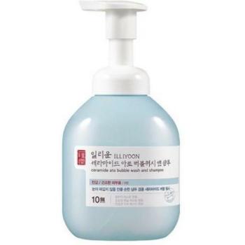 Shampoo Cremoso Ceramide Ato ILLIYOON 400 ml