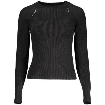 Guess Maglione Lurex Nero