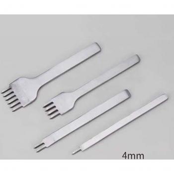 Kit de perforación para cuero 4 unids (3/4/5mm)