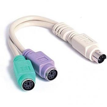 StarTech 6in PS/2 KVM Y Splitter Cable