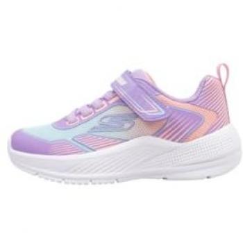 Skechers Youth Microspec Oasis Lavender Trainer 9.5 Unisex