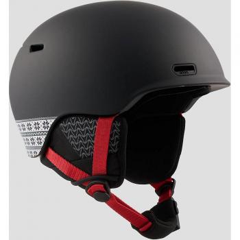 Casco Anon Oslo Wavecel per Bambini Nero