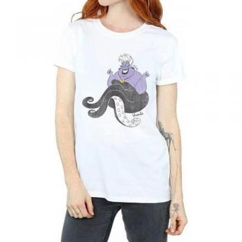 De kleine zeemeermin dames Ursula katoenen shirt