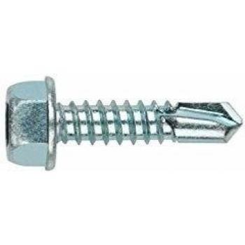 Vis autoperceuse 6,3 x 25 mm tête hexagonale