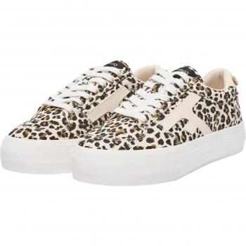 Faguo tennis beige plateforme 41