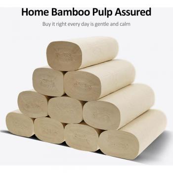 Natural 4-Ply Toilet Paper