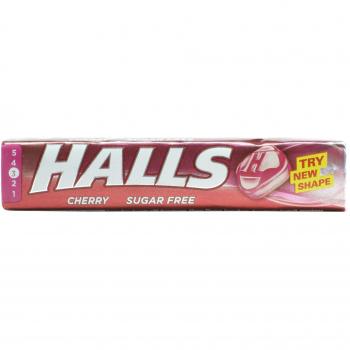 Halls Sugar Free Cherry Assorted Sweets, 32g