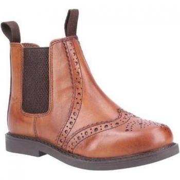 Nympsfield Stivale Chelsea in pelle per bambini Cotswold