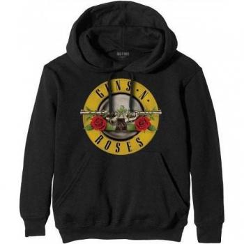Guns N' Roses Sweat à capuche unisexe blanc L