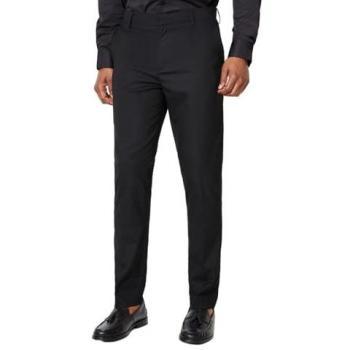 Burton Men's Black Slim Fit Smart Trousers | Size: 32S