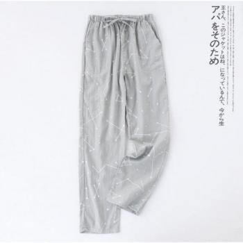 Pantalón de dormir con estampado para hombre y mujer