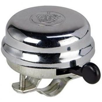Fischer campana argento per bici
