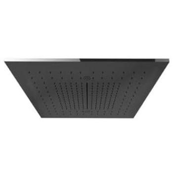 Gessi Badarmatur Afilo Regen‑Schwall‑Nebel Cover Messing Antik 500 × 500 mm