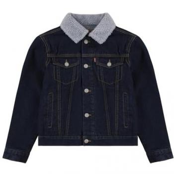 Levi’s 4-Year Boy’s Sherpa Trucker Top