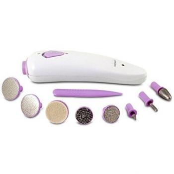 Kit Manicure e Pedicure Beper 40968 con Batteria riutilizzabile