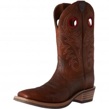 ARIAT Herren Boots Heritage Roughstock, Braun, 45.5 EU