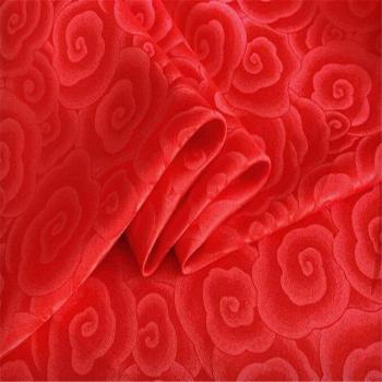 Chinesischer Jacquardstoff aus Kunstseide für traditionelle Cheongsams