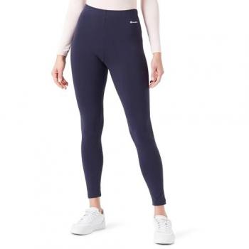 Leggings Champion Legacy C Tech Blu Donna