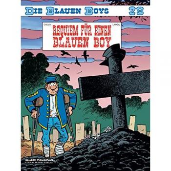 Cauvin, Raoul: Die blauen Boys 29. Requiem für einen Blauen Boy