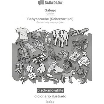 BABADADA black-and-white Galego