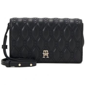 Frauen‑Umhängetasche Tommy Hilfiger in Schwarz, Logo‑Applikation, Size 1