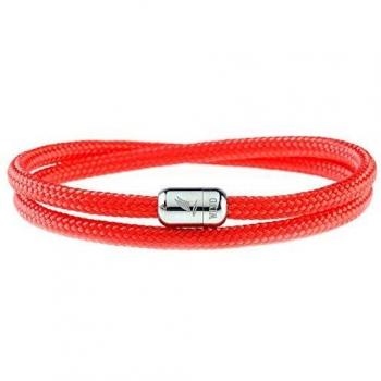 WIND Tide‑Knoten: Handgefertigtes Armband mit Segeltau-Design für Männer & Frauen
