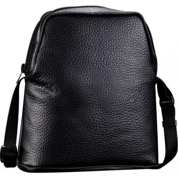 Black Leather Binocular Case for 50mm Telescope