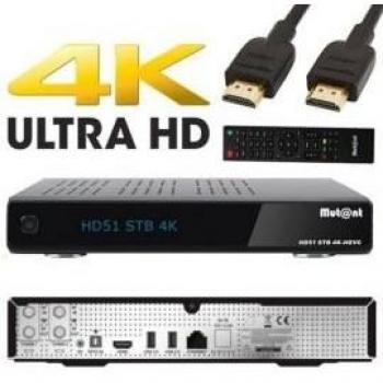 HD51 Mutant 4K UHD 2160p – HeVC 265, Linux E2