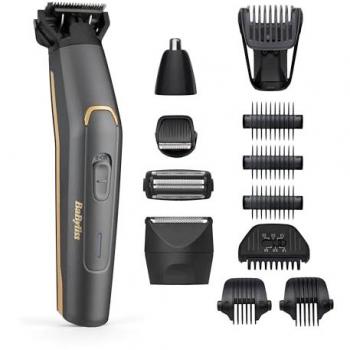 BABYLISS MT987U Graphite Precision 12-in-1 Multi-Trimmer
