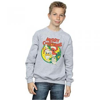 Suéter infantil Disney Merry Christmas