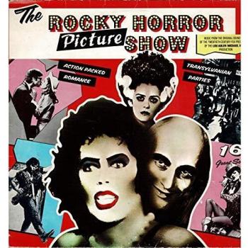 The Rocky Horror Picture Show (1978 UK vinyl LP, OSV-21653)