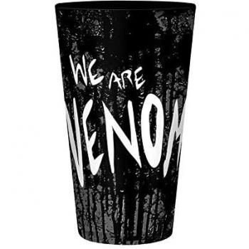 ABYstyle 400 ml Venom Marvel‑Glas XXL