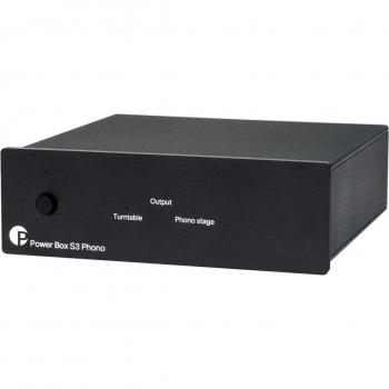Alimentatore Pro‑Ject PowerBox S3 Phono in Nero – Stadio Lineare