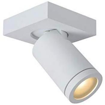 Faretto Alluminio Lucide 5W Luce Calda 3000K
