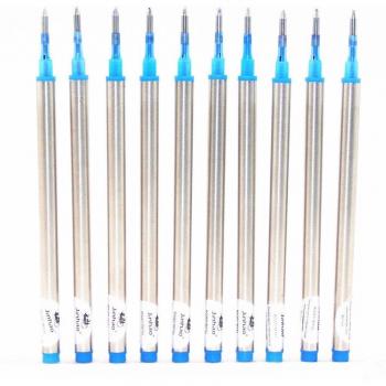Ensemble de recharges Jinhao 10 pièces Encre Bleue