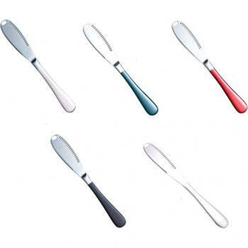 Cuchillo Dentado con Agujero – Juego de 5