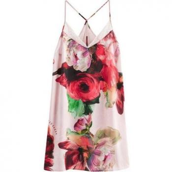 B Ted Baker Lingerie Satinée Dentelle Rose