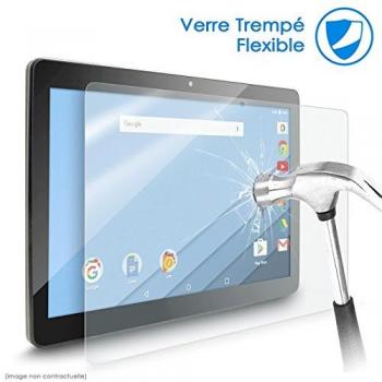 Protection d’écran en verre nano 9H ultra fin 0,2 mm – Ultra transparent – Durable – Pour Teclast X10 Quad Core