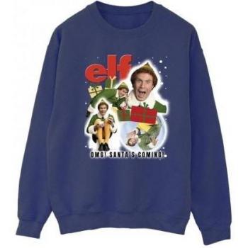 Elf Felpa Donna Nera – Buddy Collage