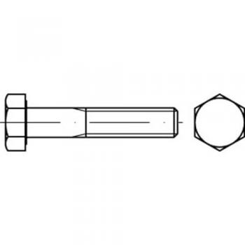 Hexagon-Head-Mutter mit 16 mm Durchmesser, 1,5 mm Steigung, 100 mm Länge, 10.9 – 25 Stück