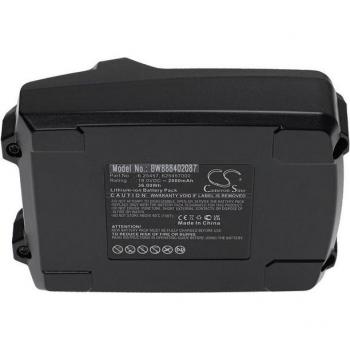 Alimentation Li‑Ion 18 V Metabo NP‑18 LTX BL – 2000 mAh, LED‑USB