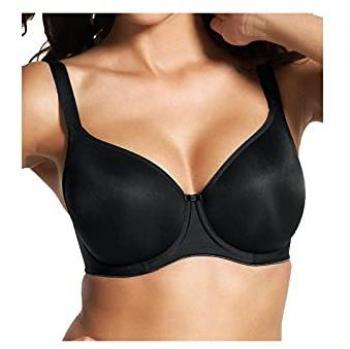 Fantasie Women's Black Moulded Balcony Bra
