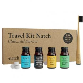 Travel Kit Natch 4 Minidosi + Spazzolino