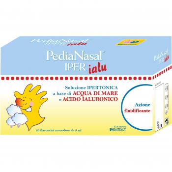 Pedianasal Iper Ialu: Dispensador de Líquido Nasal Infantil 20 x 5 mL