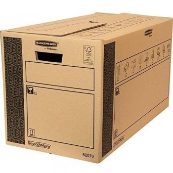 Caja de transporte Fellowes Cargo Box 37x35x66 cm